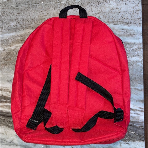 Red Kids Backpack - Picture 2 of 2